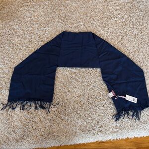 Vineyard Vines Navy Blue Kids Scarf